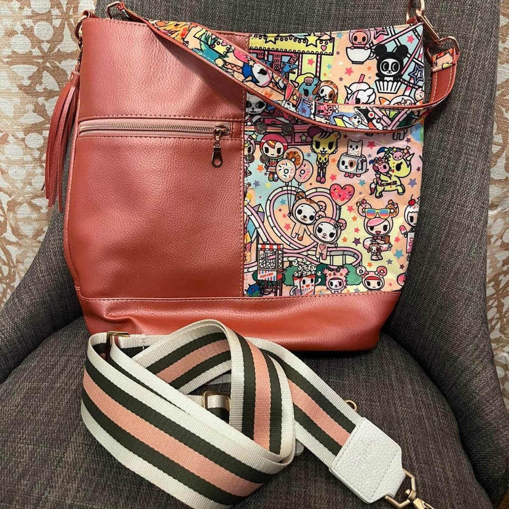 Tokidoki Kawaii bucket bag